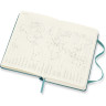 Ежедневник MOLESKINE Classic Pocket, тёмно-бирюзовый DHK3412DC2